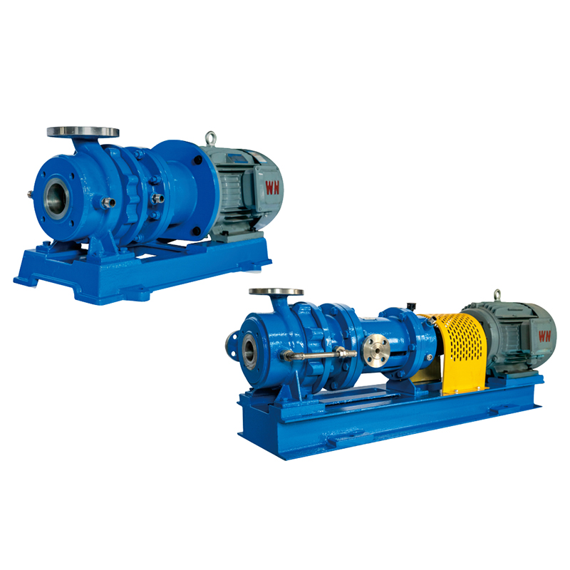 Bơm từ tính giữ nhiệt bằng thép không gỉ NMQ-W