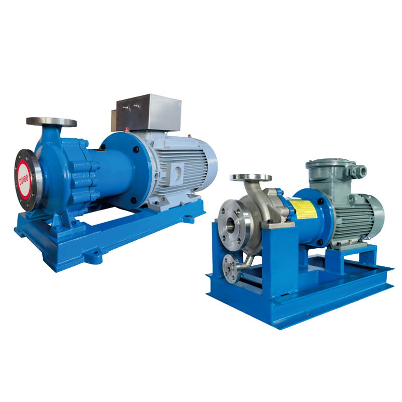 NMQ-Bơm từ tính bằng thép không gỉ ghép trực tiếp
