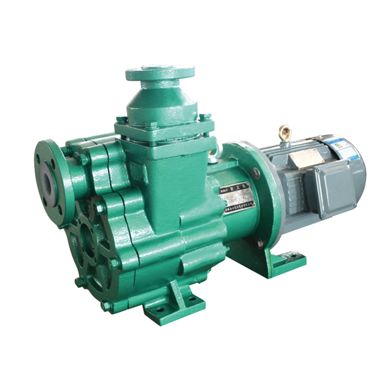 Máy bơm từ tính tự mồi bằng nhựa Fluorine có lớp lót ZMD