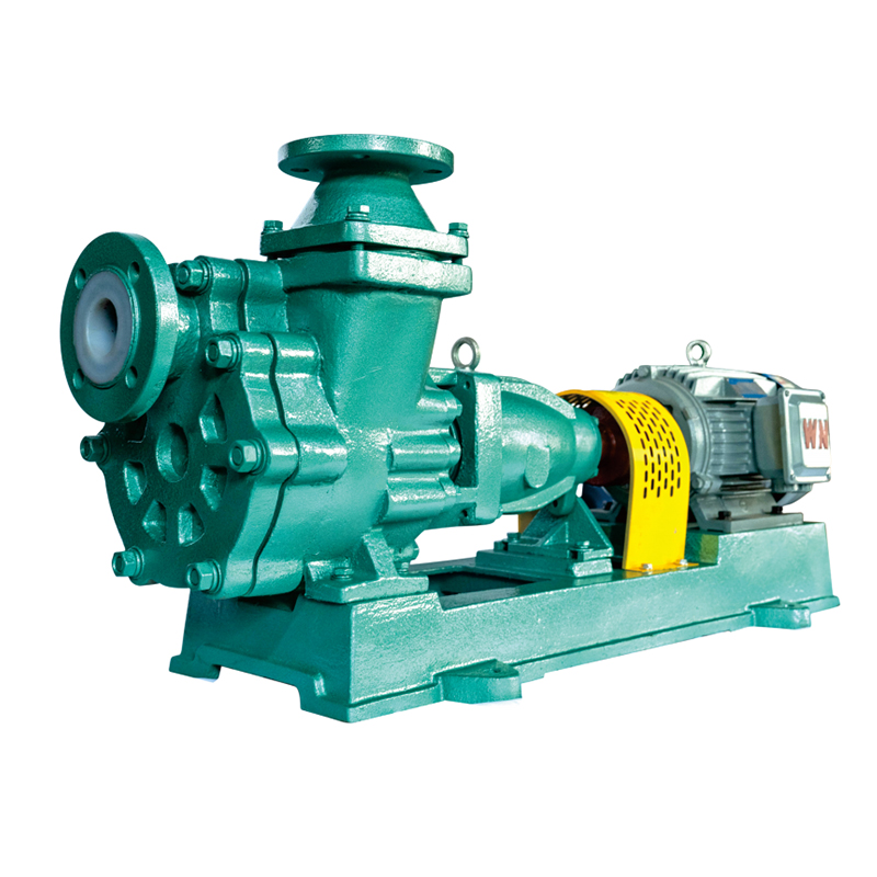 Máy bơm tự mồi lót nhựa Flo FZB Máy bơm tự mồi lót nhựa Flo FZB