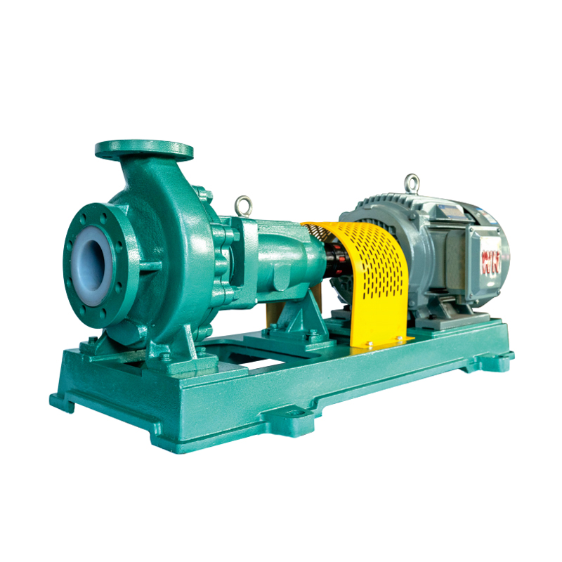 Máy bơm ly tâm hóa học hút đơn một tầng IHF