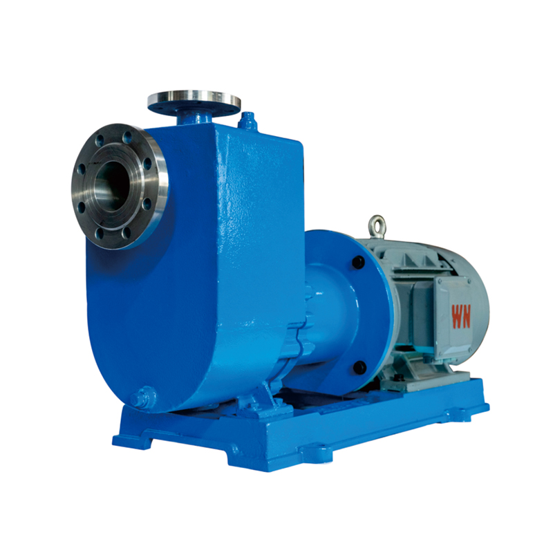 Máy bơm từ tính bán mồi bằng thép không gỉ NMZ-